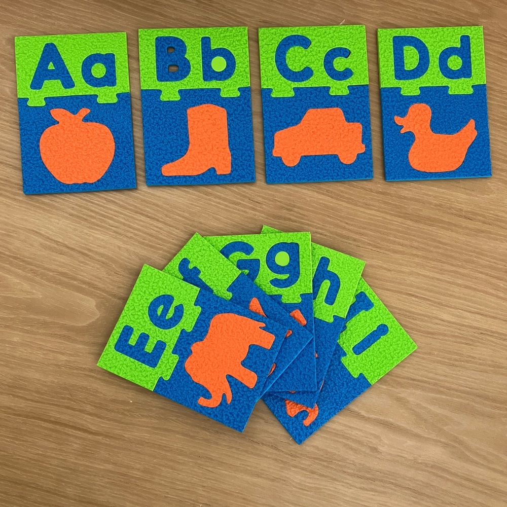 Lauri Alphabet Puzzle Boards